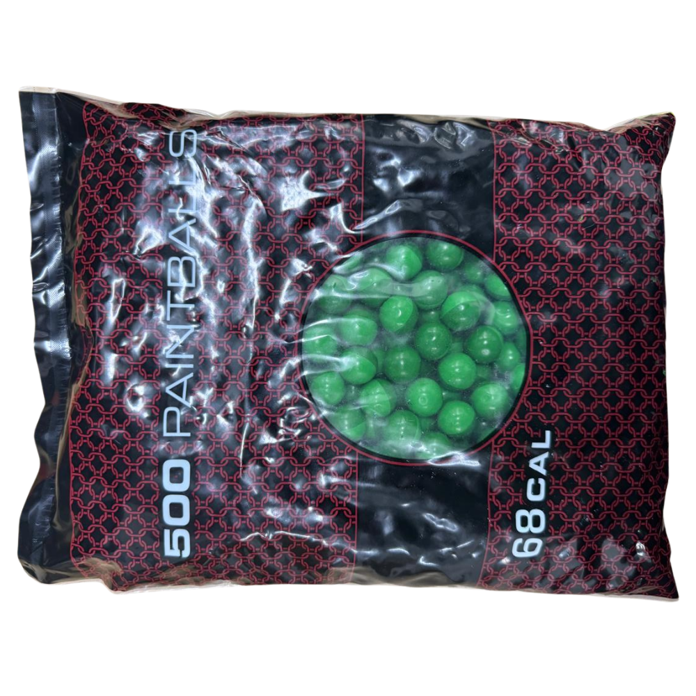 Tippmann .68Cal Combat Green PaintBalls