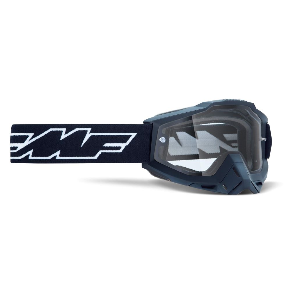 FMF PowerBomb Sand Rocket Black Goggle