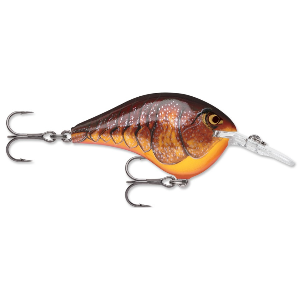 Rapala DT-4 Dark Brown Crawdad Dives-To Series