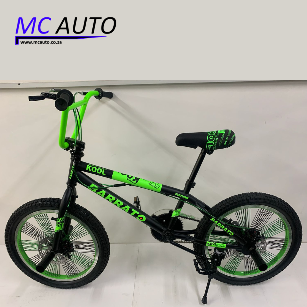 Barrato FreeStyle Kool Green/Black Bicycle
