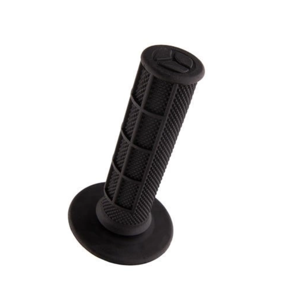 Tag Metals Half Waffle Slim Black Grips