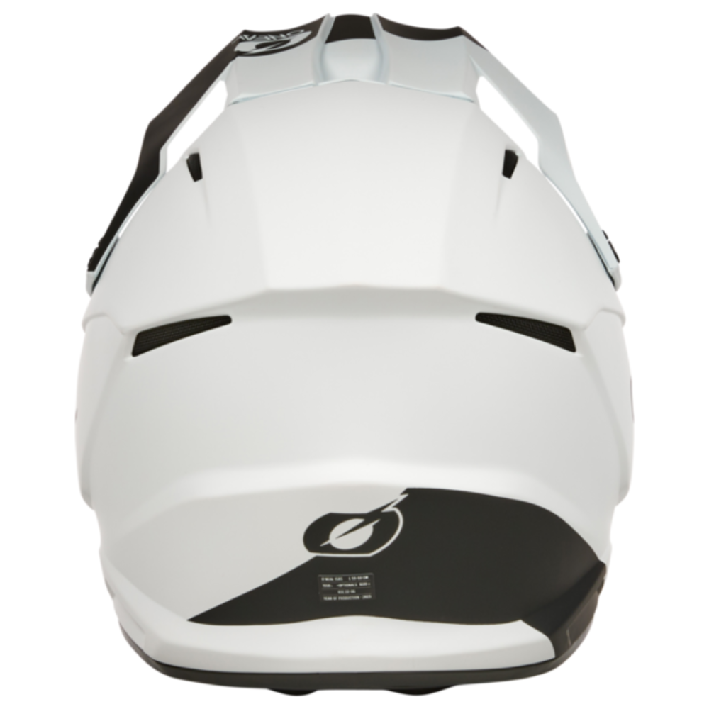 O'Neal 1S Stream V.24 Solid White Helmet