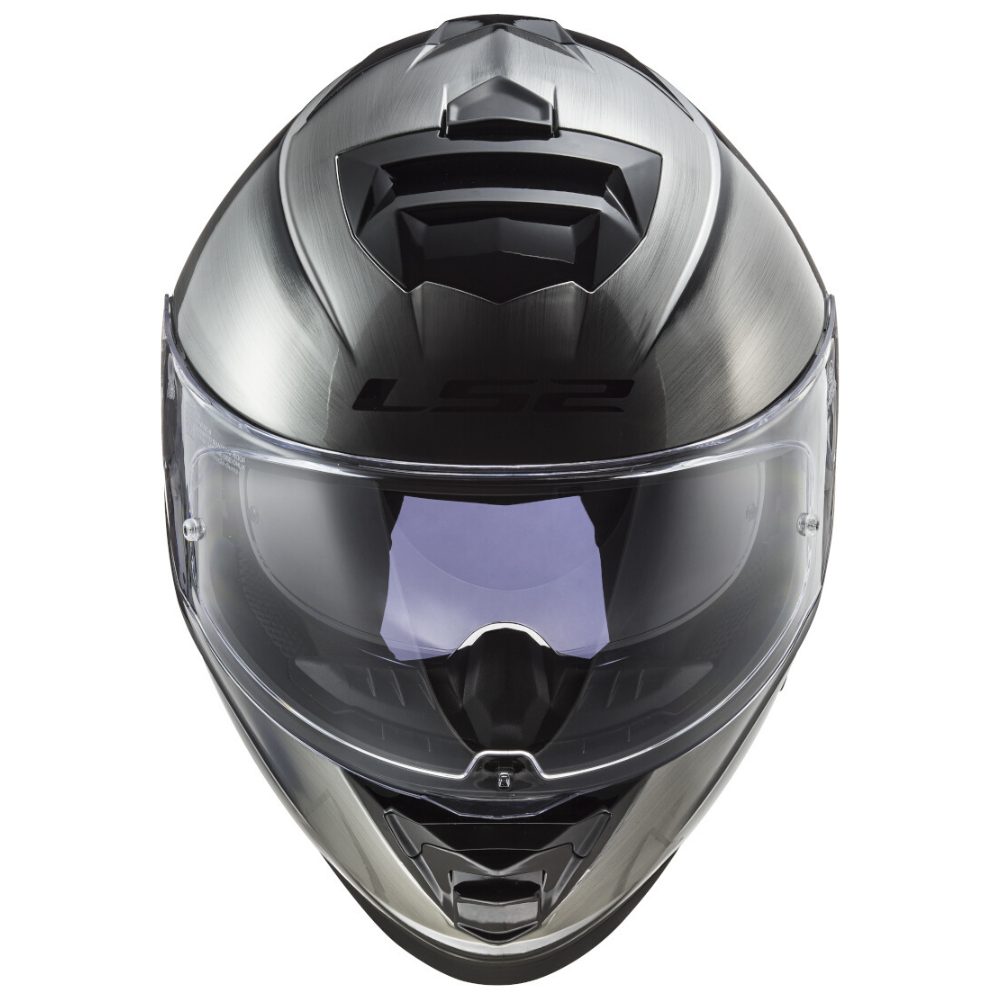 MC Auto: LS2 FF8O8 Stream II Jeans Titanium Helmet