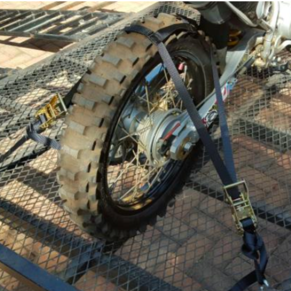 Motorcycle Rear Wheel Strap Snap Strap Rear Wheel 25mm Motorcycle Tie Downs