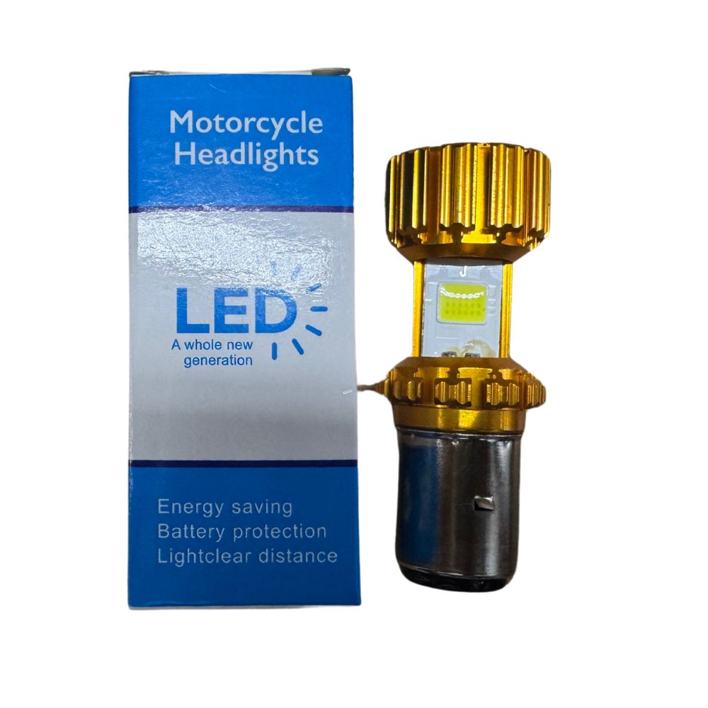 Aftermarket BA20 LED Headlight Bulb