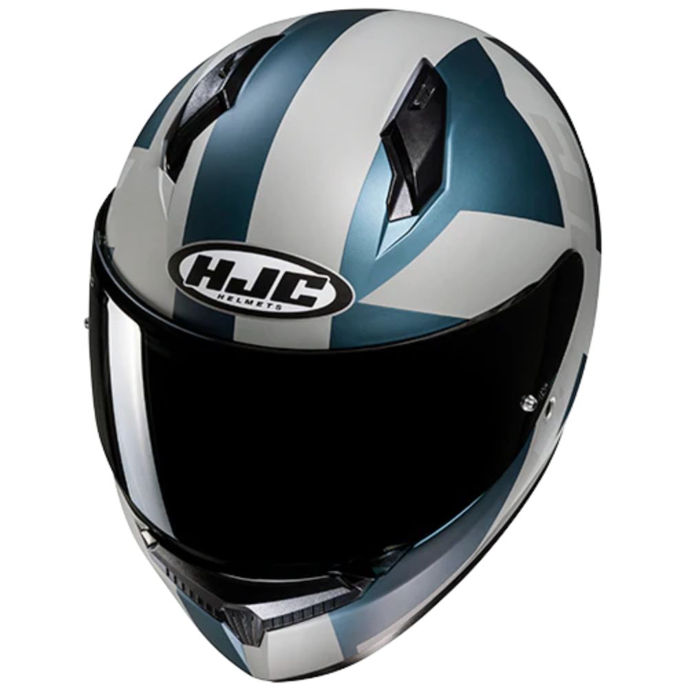 HJC C10 Poly Tez MC2SF Helmet