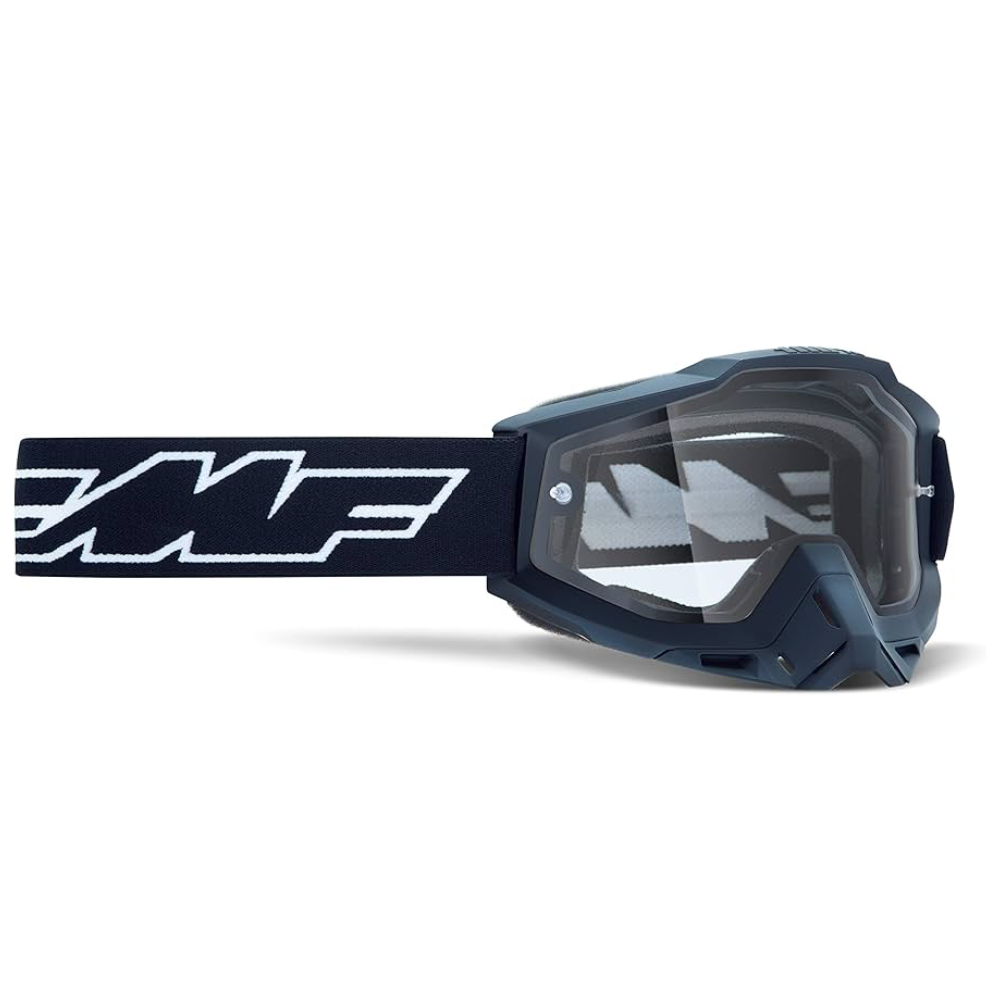 FMF PowerBomb Rocket Black Goggle