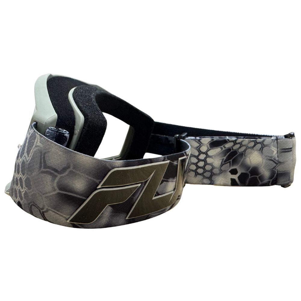 Fly Focus Kryptek Moss Grey/Black Clear Goggle