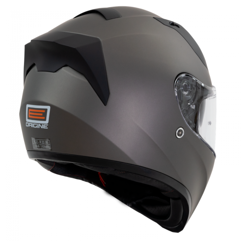 Origine Strada Solid Matt Titanium Helmet