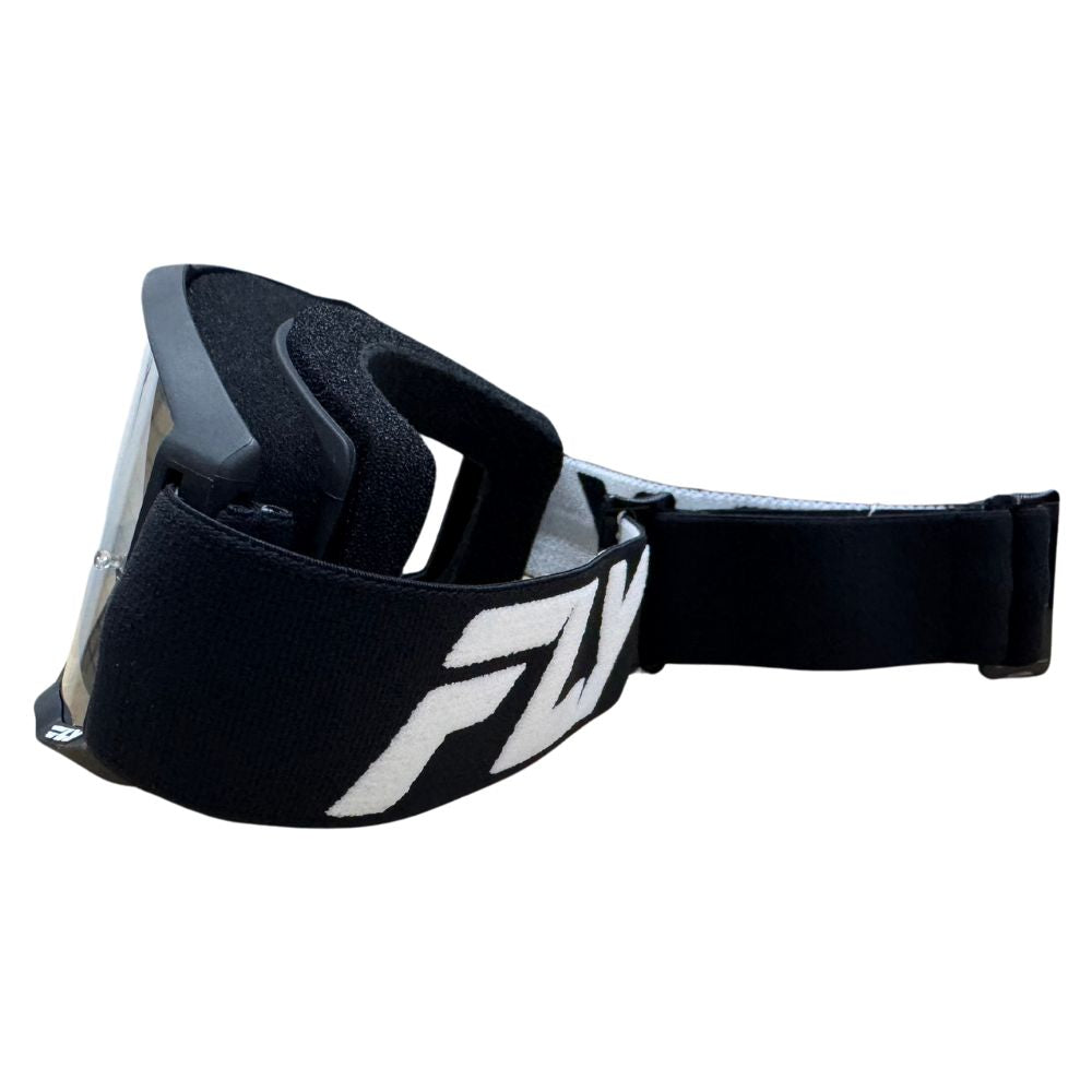 Fly Focus Black/White Clear Goggle