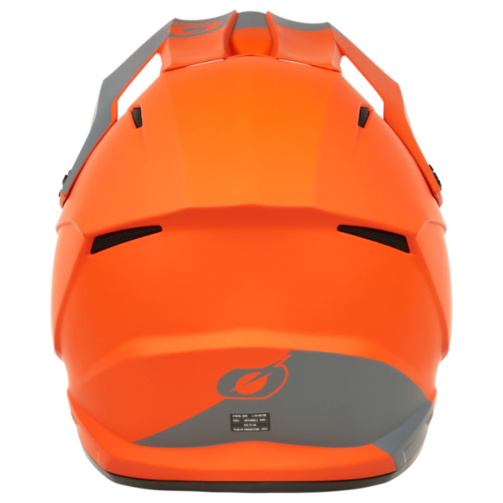 O'Neal 1S Stream V.24 Solid Orange Helmet