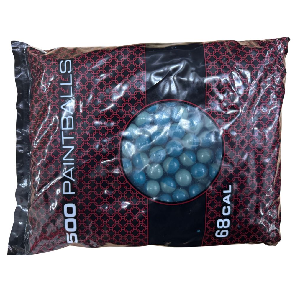 Zap Cryptic .68Cal Blue/Turquoise PaintBalls