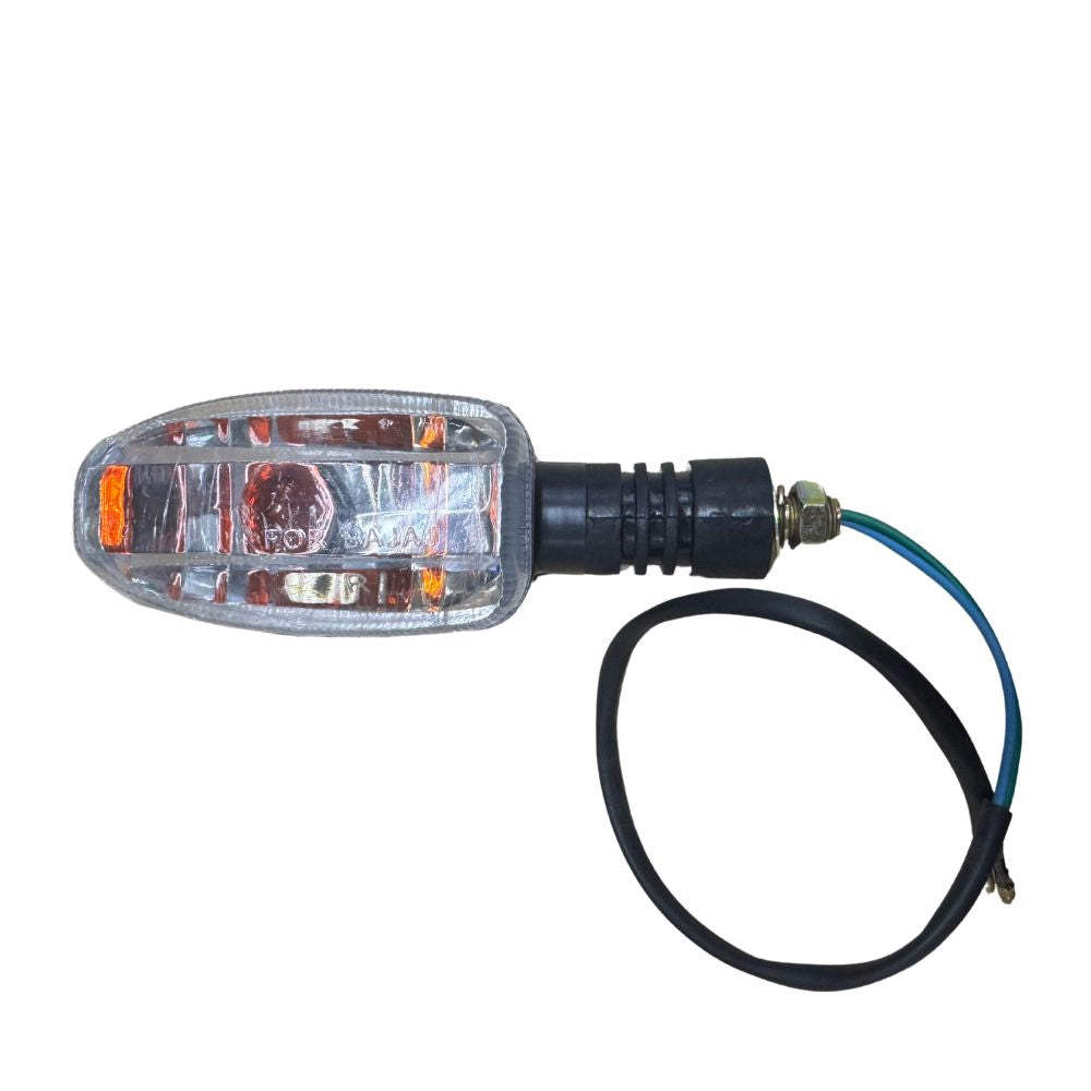 Aftermarket Clear Oval Universal Velocity Indicators with Globes