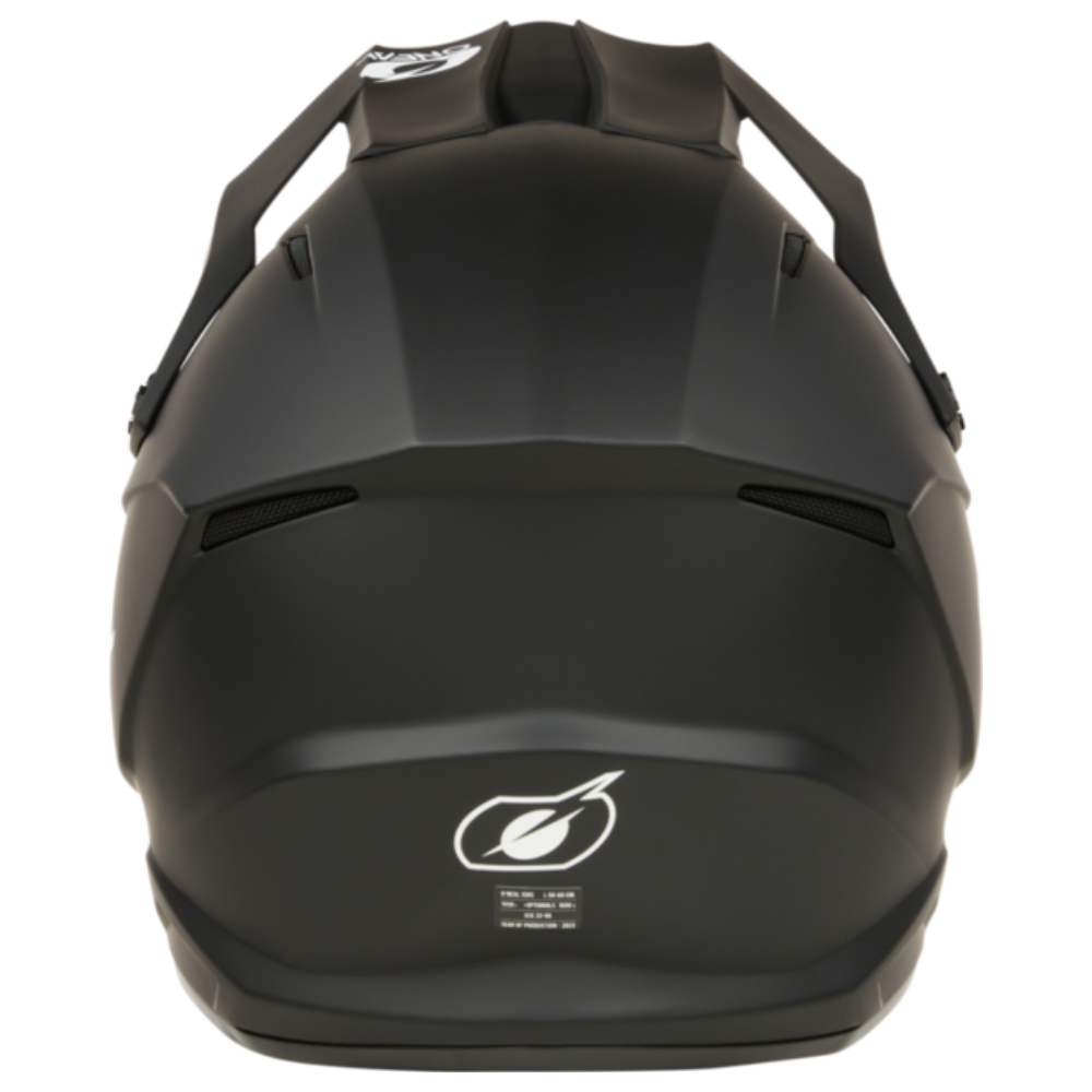 O'Neal 1S Stream V.24 Solid Black Helmet