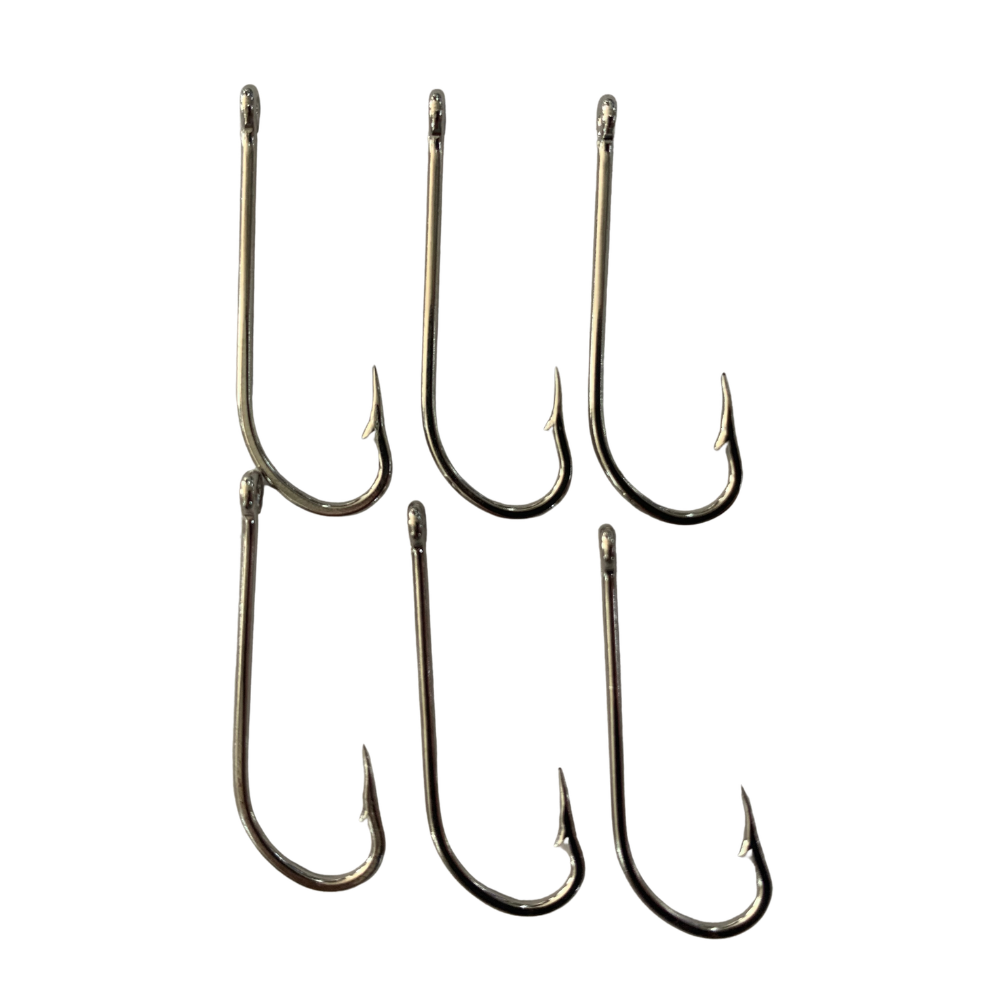 Kirbysea Ringed Hook #11 - 50PCS