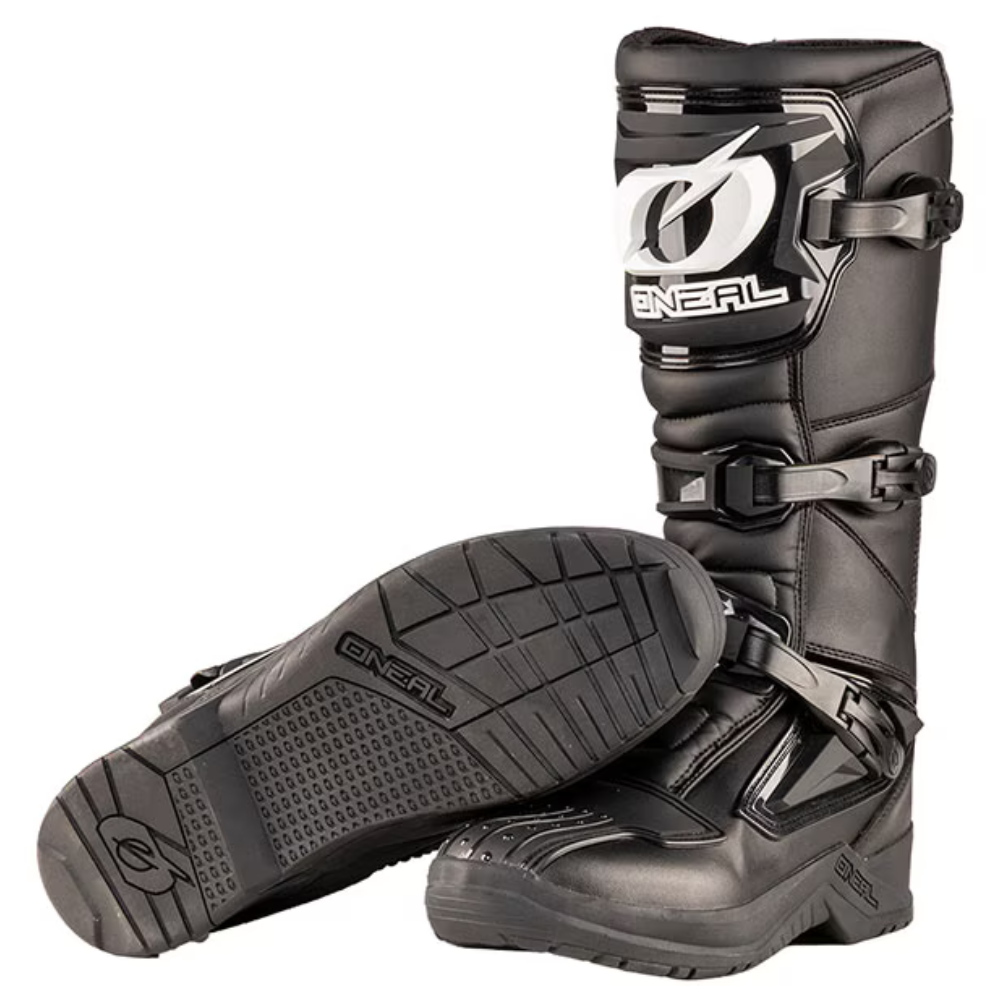 MC Auto: O'Neal RSX Black MX Boots