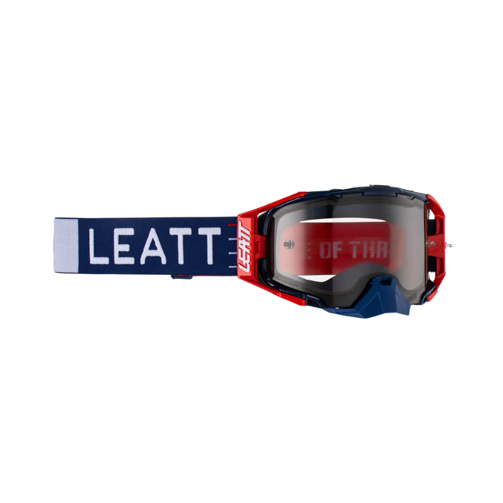 MC Auto: Leatt Velocity 6.5 Royal Light Grey Goggle