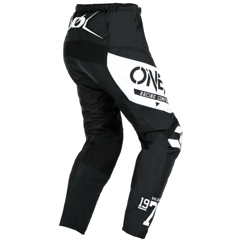 MC Auto: O'Neal Element WarHawk V.24 Black/White Pants