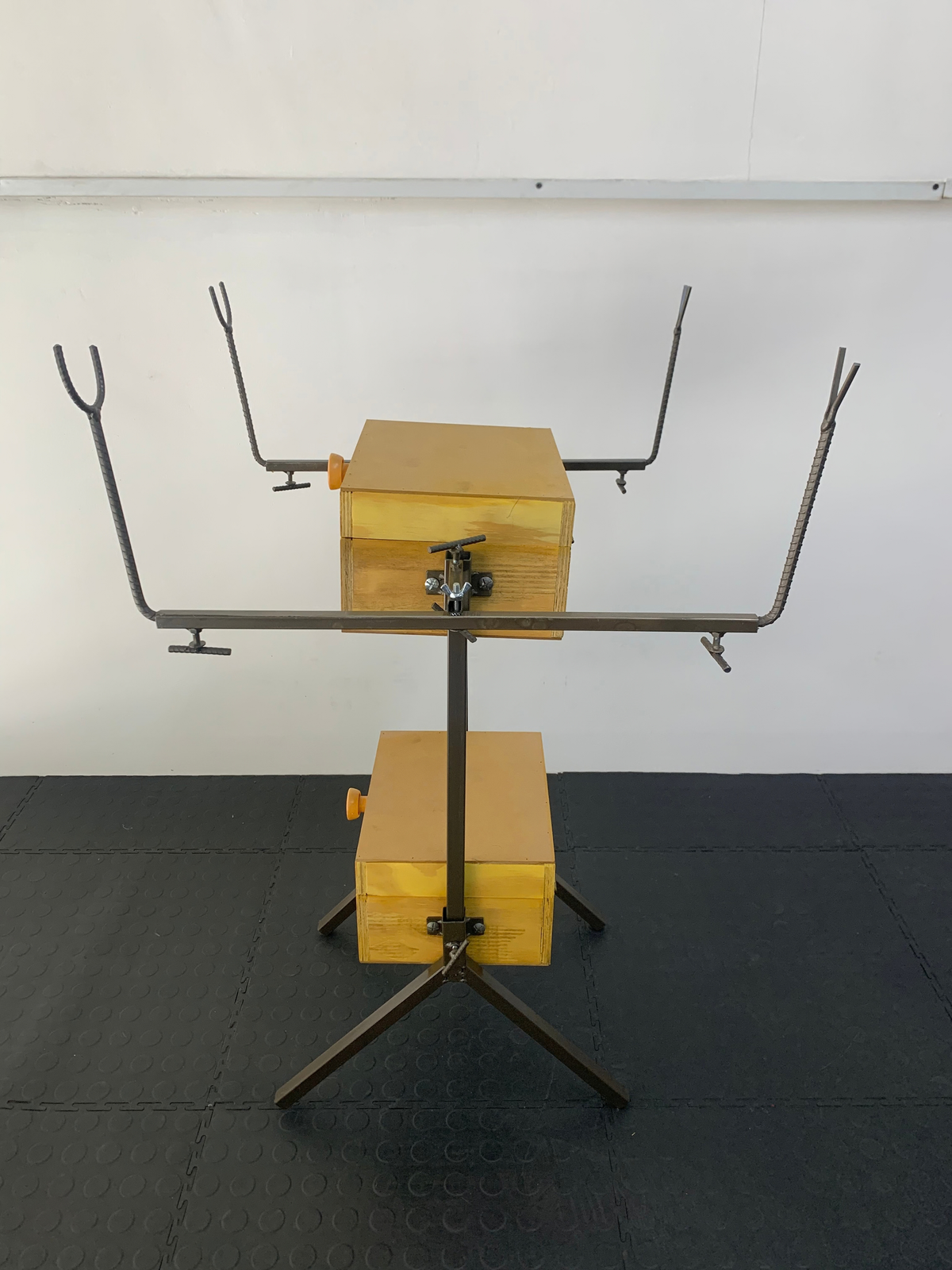 Muti Box with Rod Stands - Small