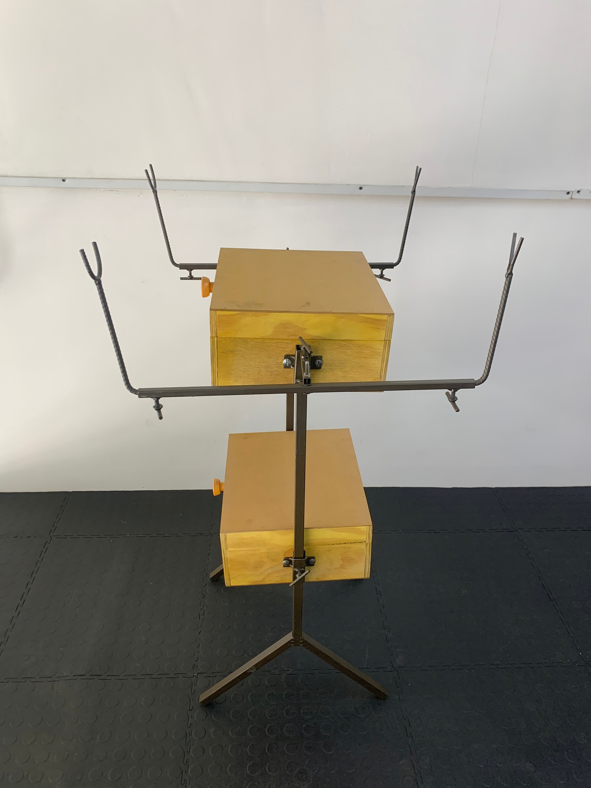 Muti Box with Rod Stands - Medium