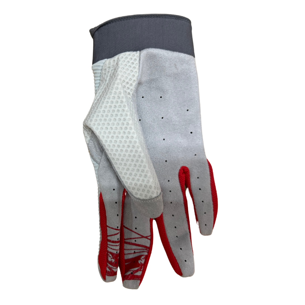 MC Auto: Thor AC Vented Red/Charcoal Gloves