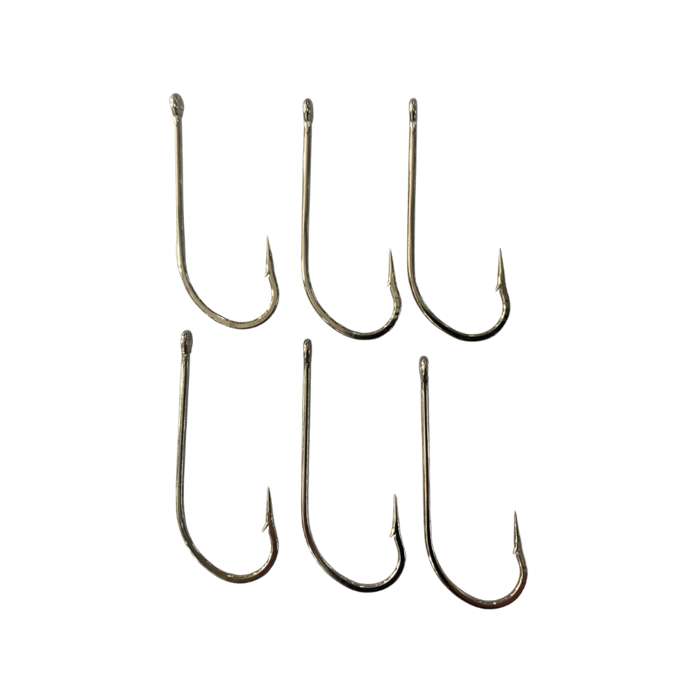 Kirbysea Ringed Hook #7 - 50PCS
