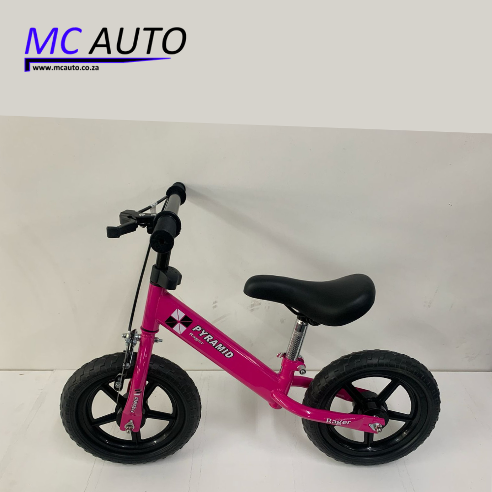 Pyramid Rager Pink Balance Bicycle