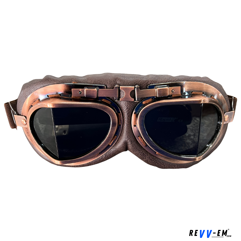 REVV-EM®  Vintage Universal Usage Goggles