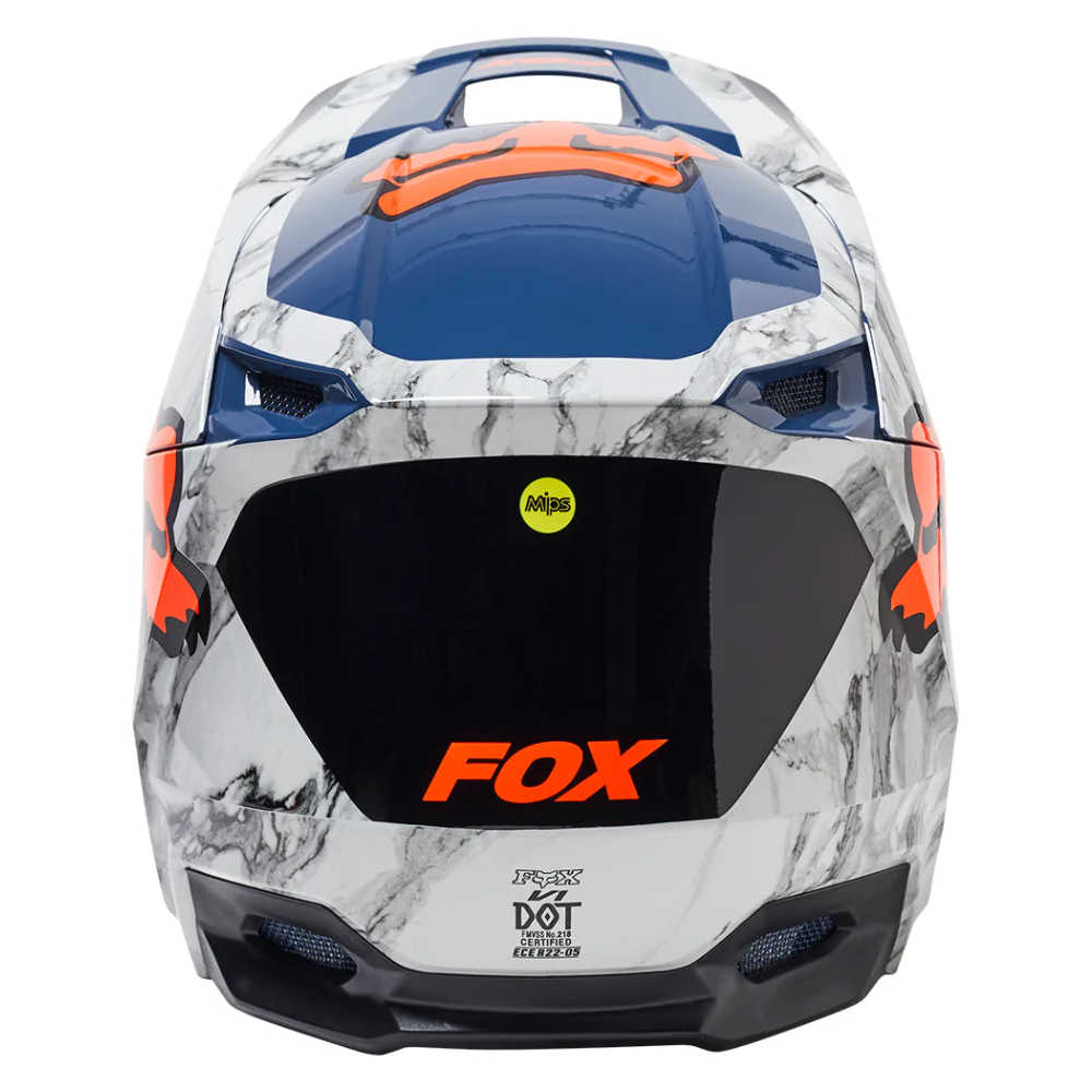 Fox V1 Karrera Dark Indigo Helmet