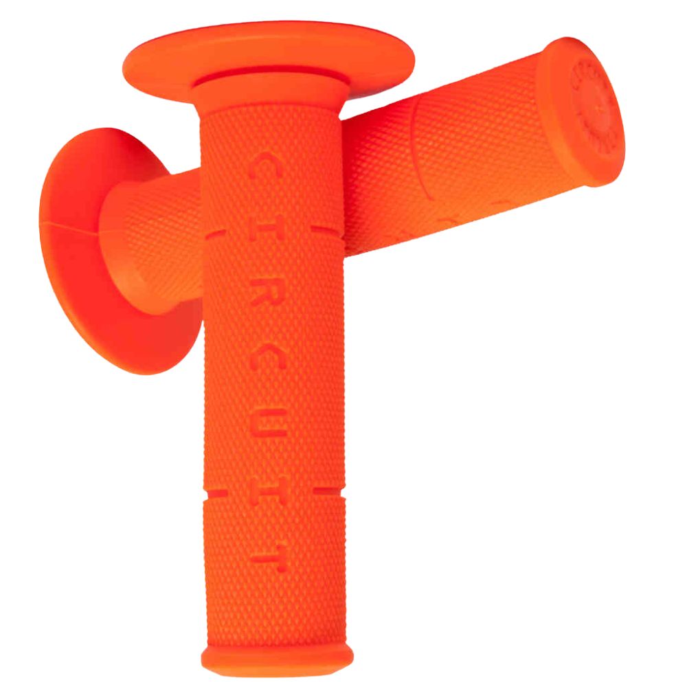 Circuit Equipment Circuit IV Flo Orange Grips