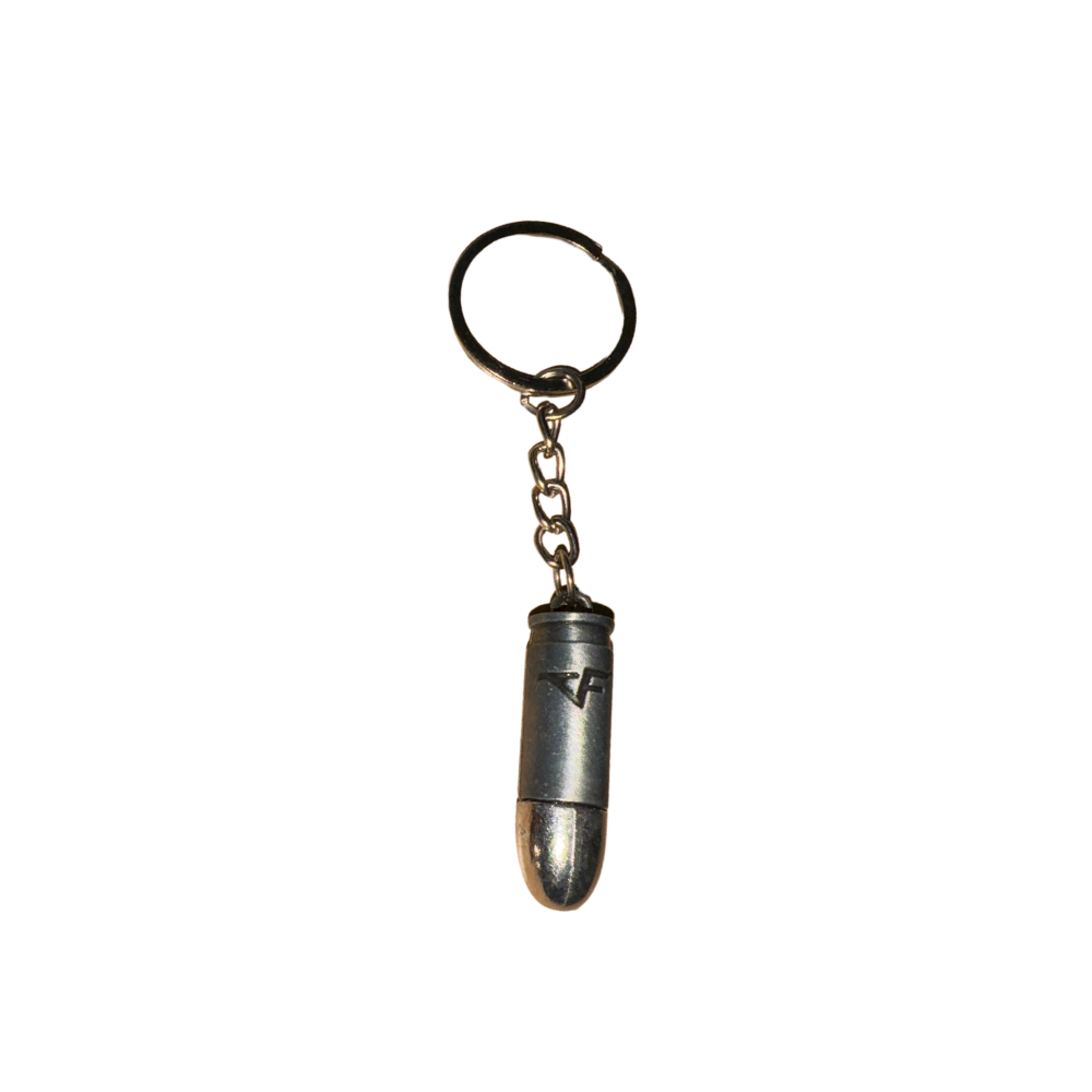 Bullet Key Ring