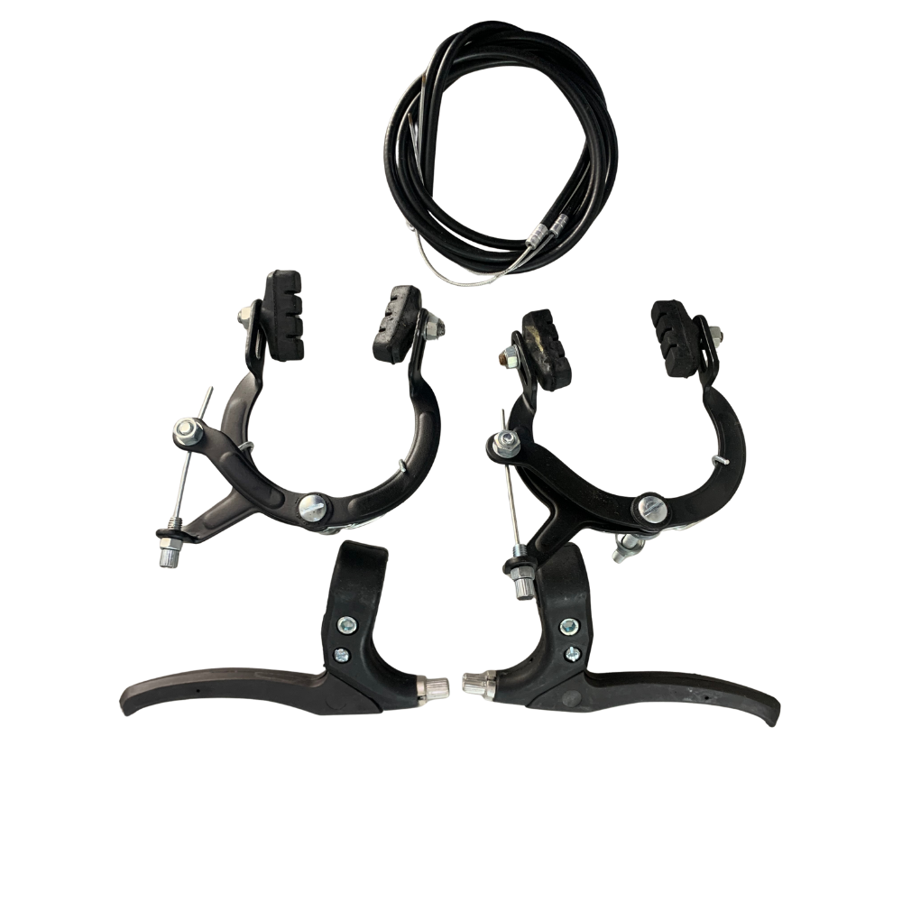 Aftermarket Bicycle Brake Caliper Set MTB Standard
