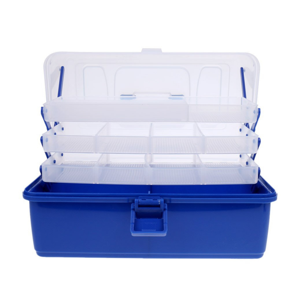 Tackle Box XD-06 Blue