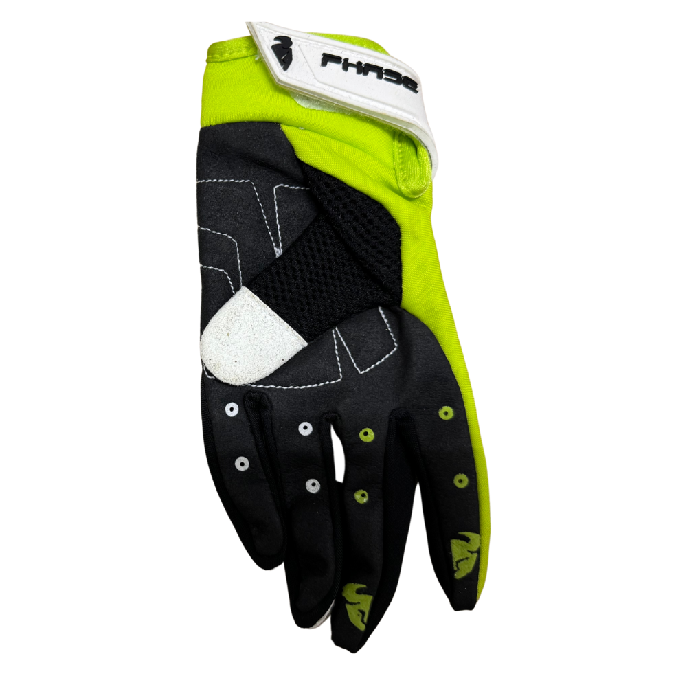 MC Auto: Thor Phase Lime Gloves