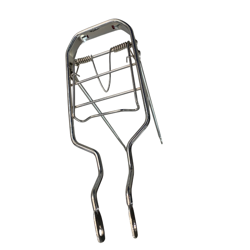 Aftermarket Rear Bicycle Carrier + Reflector
