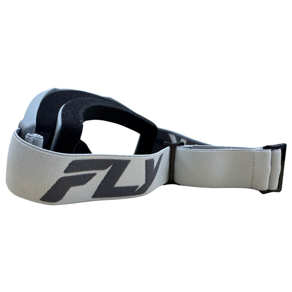 Fly Focus Silver/Charcoal Clear Goggle