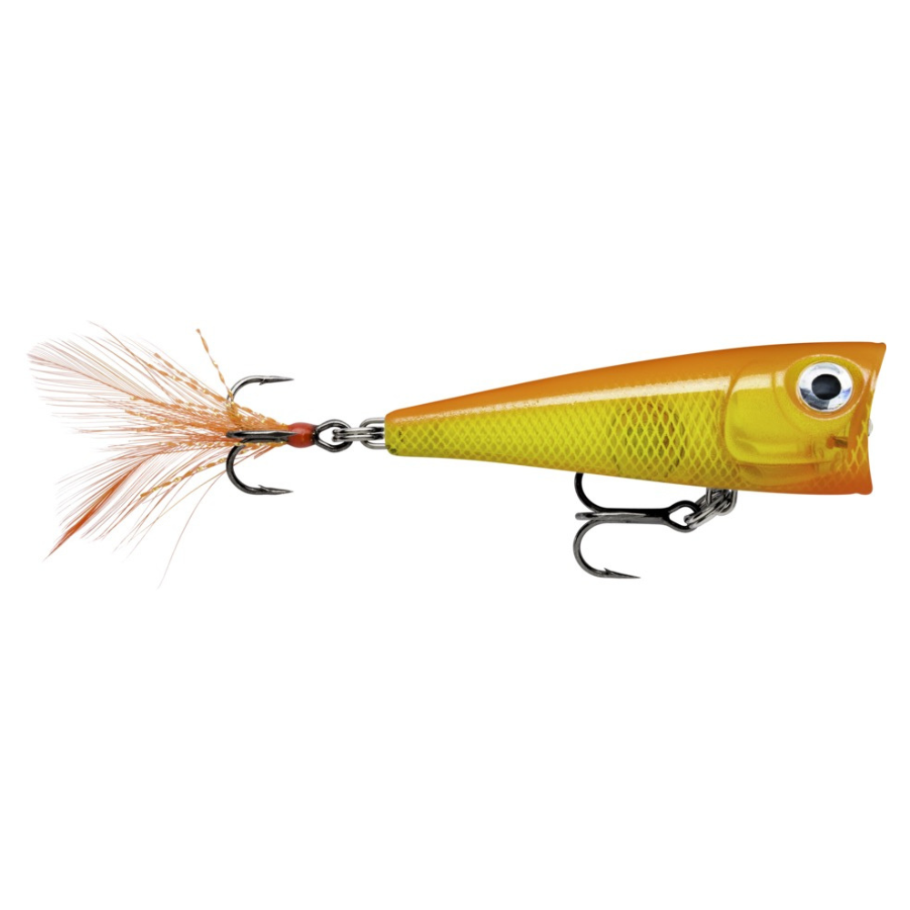Rapala X-Light POP Gold Flo Red