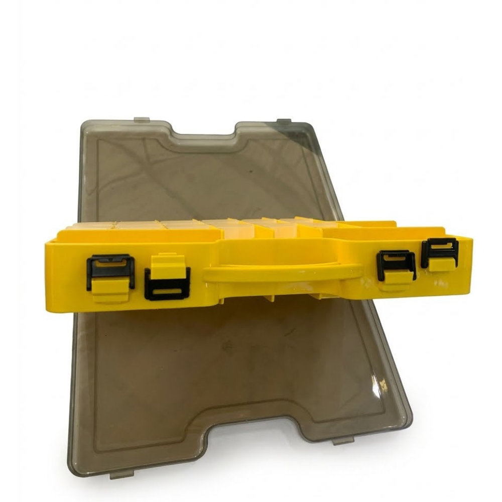 Tackle Box XD-40 Yellow - Double Sided