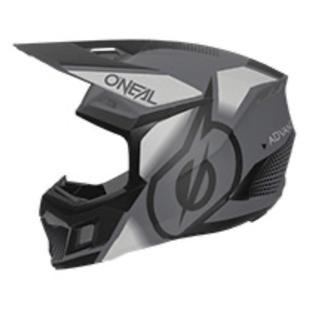 O'Neal 3S Black/Grey V24 Vision Helmet