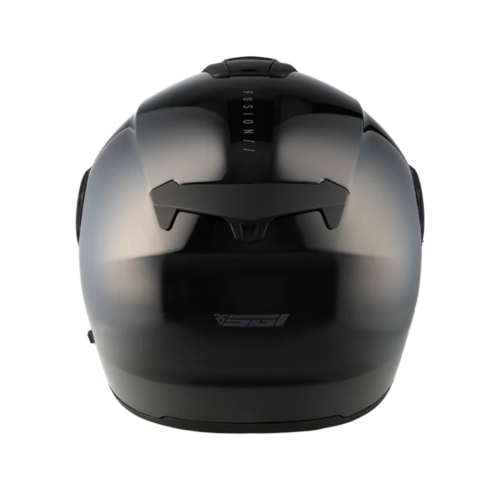 MC Auto: Spirit Fusion Gloss Black Modular Helmet