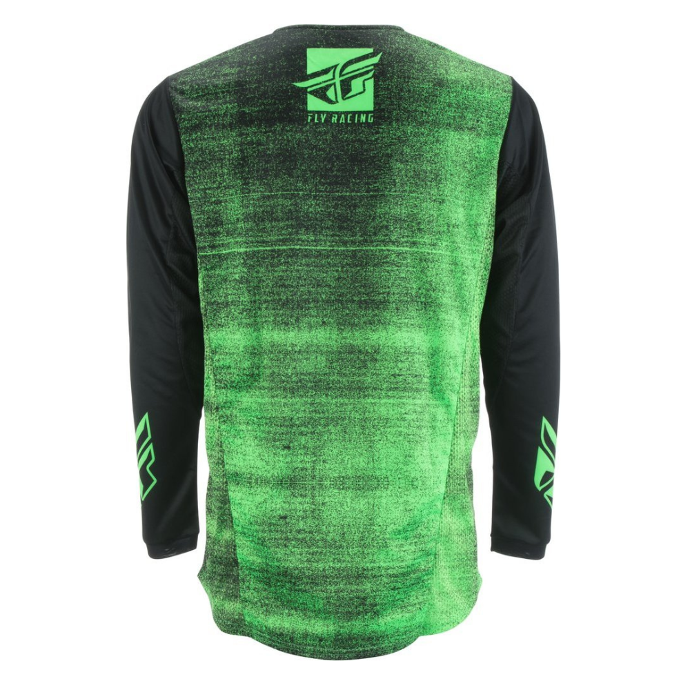 Fly Kinetic Noiz Green/Black Jersey