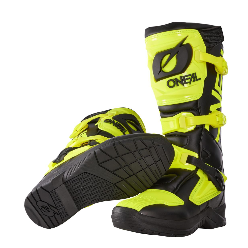 MC Auto: O'Neal RSX Black/Neon MX Boots