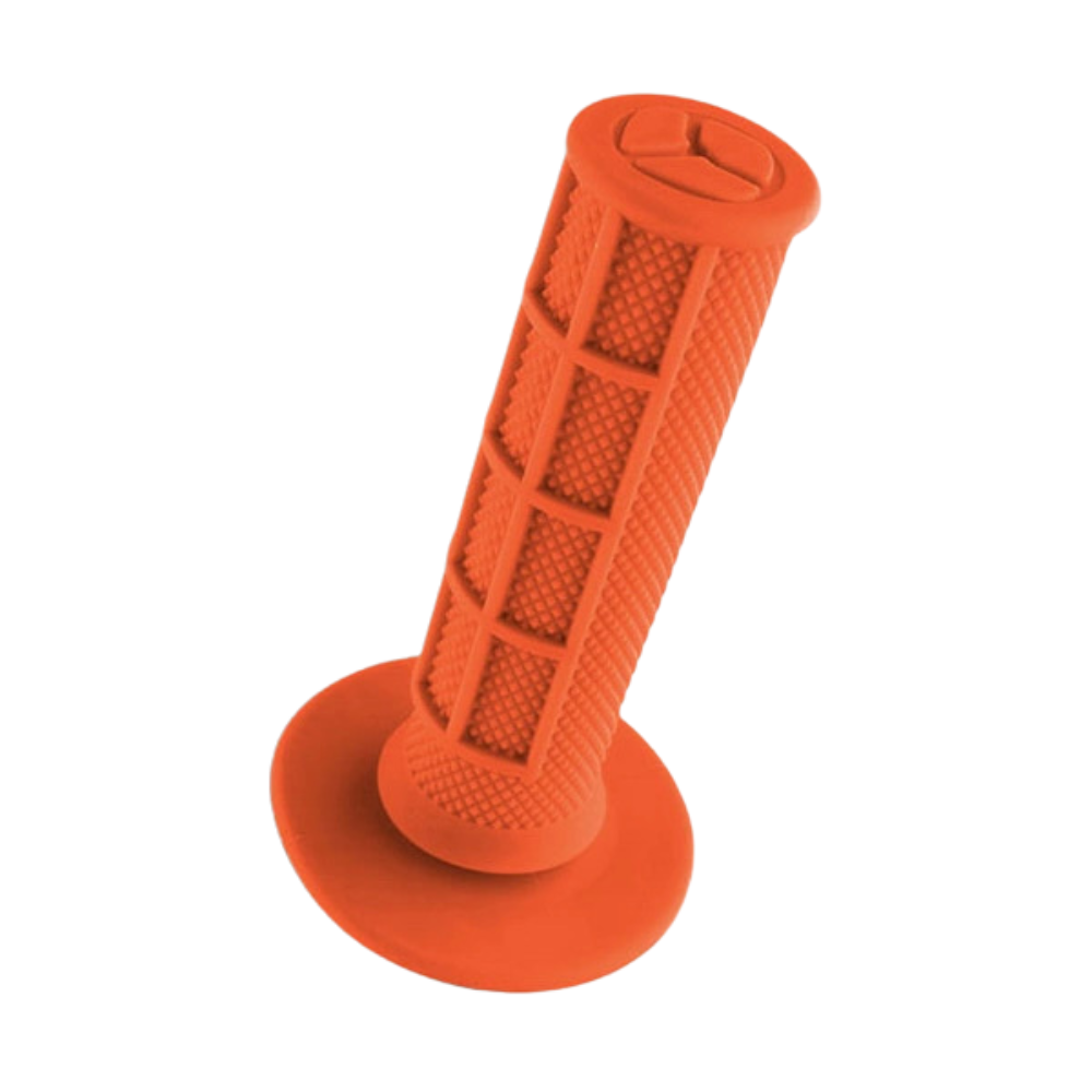 Tag Metals Half Waffle Slim Orange Grips