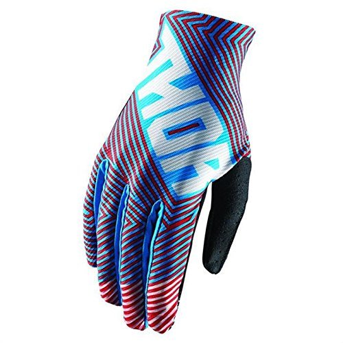 Thor Void Geo Blue/Red Gloves