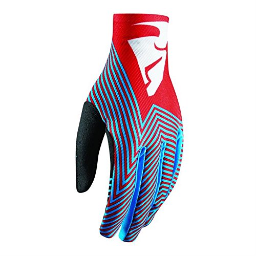 Thor Void Geo Blue/Red Gloves