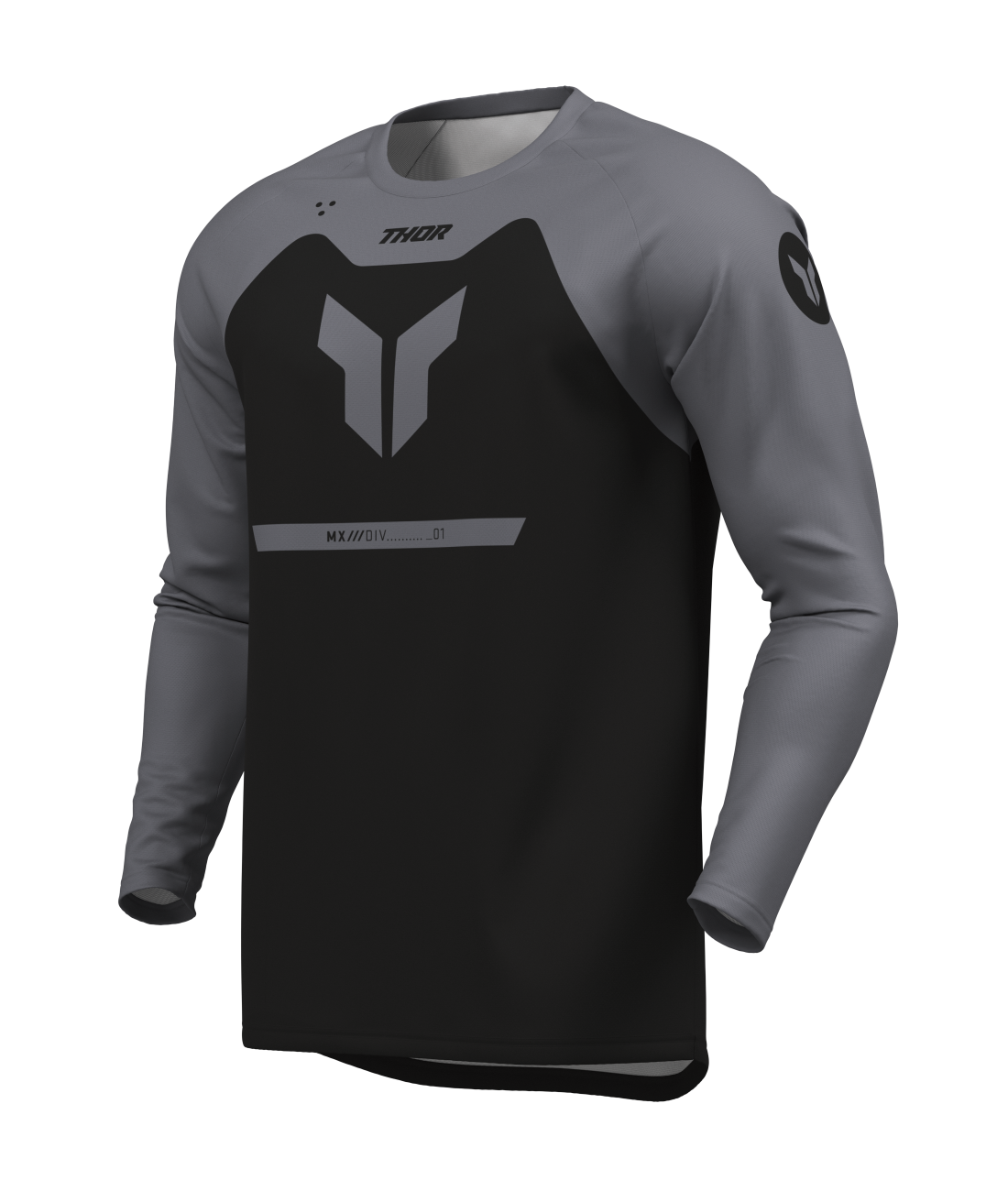 Thor Kids RideMode Menace Black Jersey