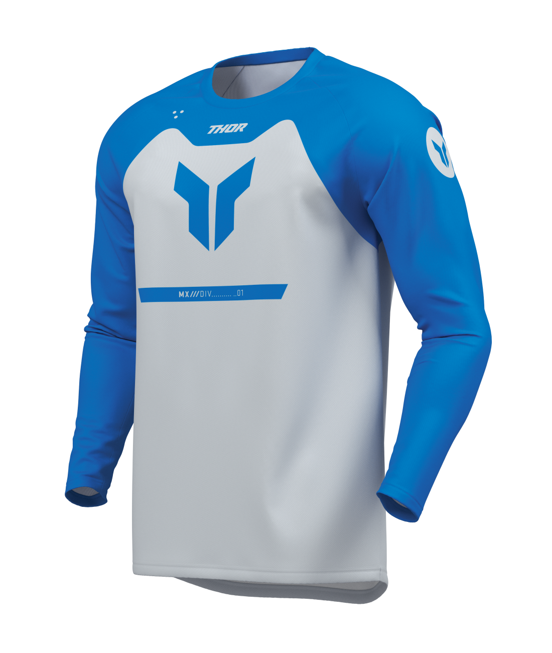 Thor Kids RideMode Menace Blue Jersey