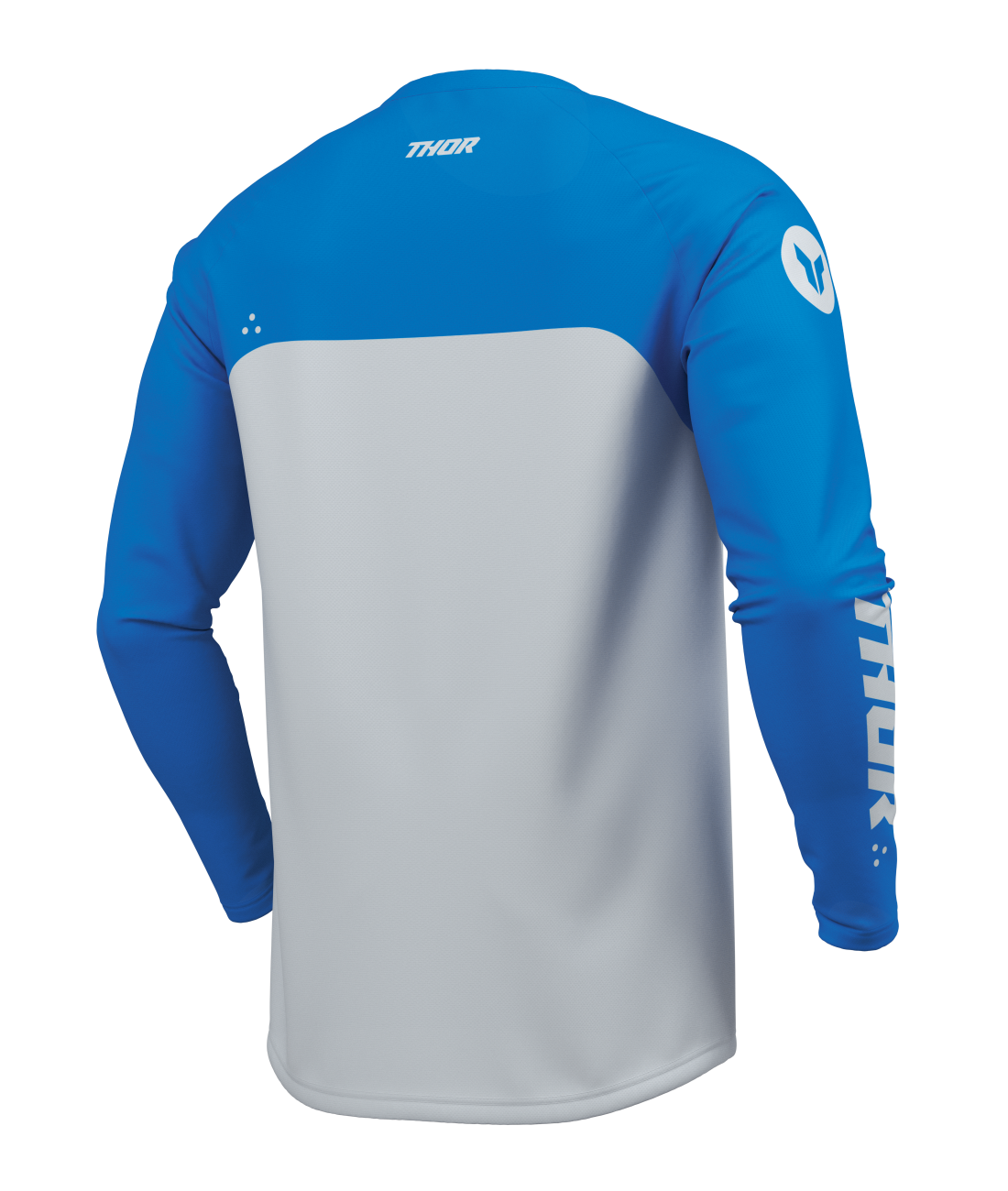 Thor Kids RideMode Menace Blue Jersey