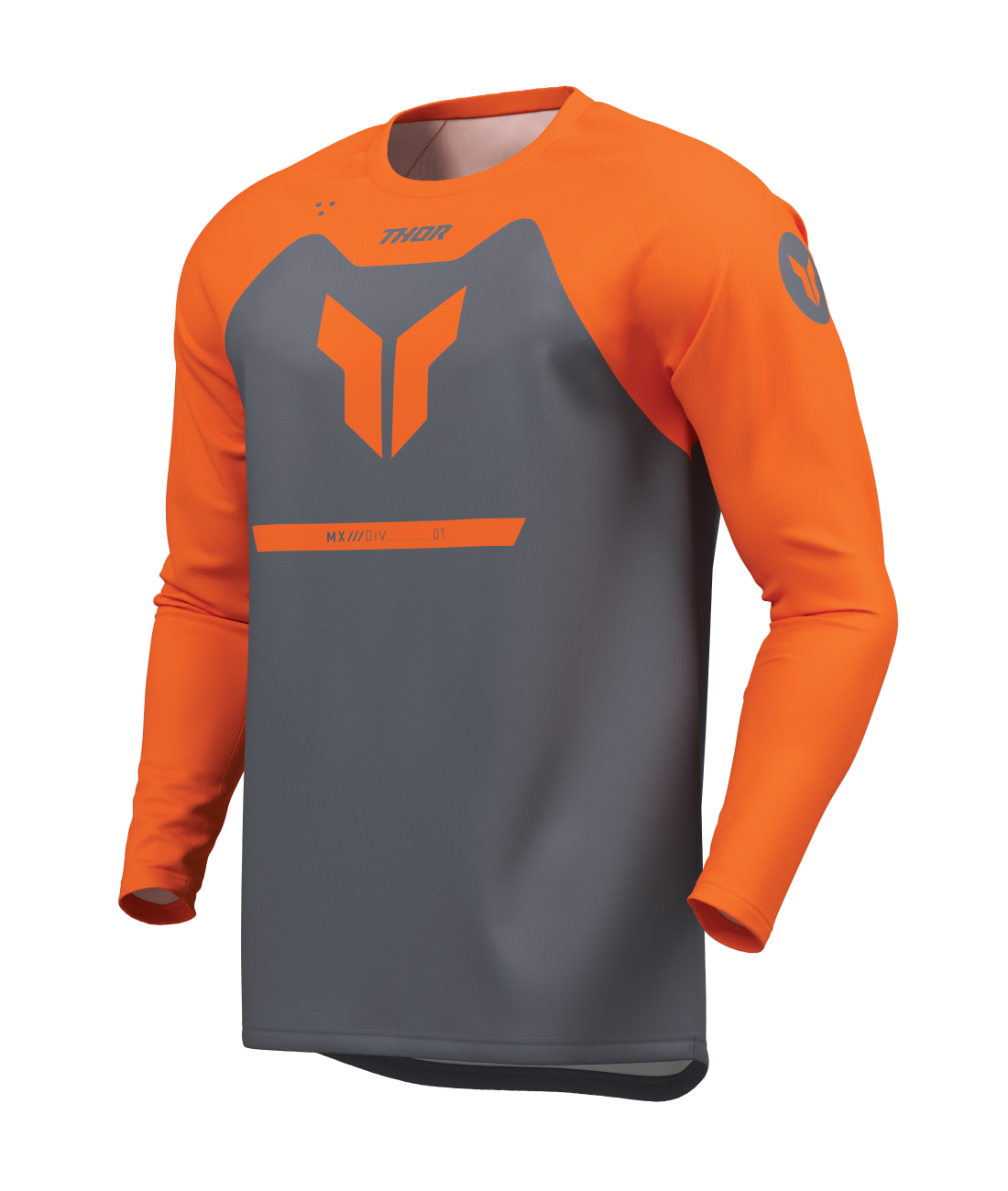 Thor Kids RideMode Menace Charcoal Jersey