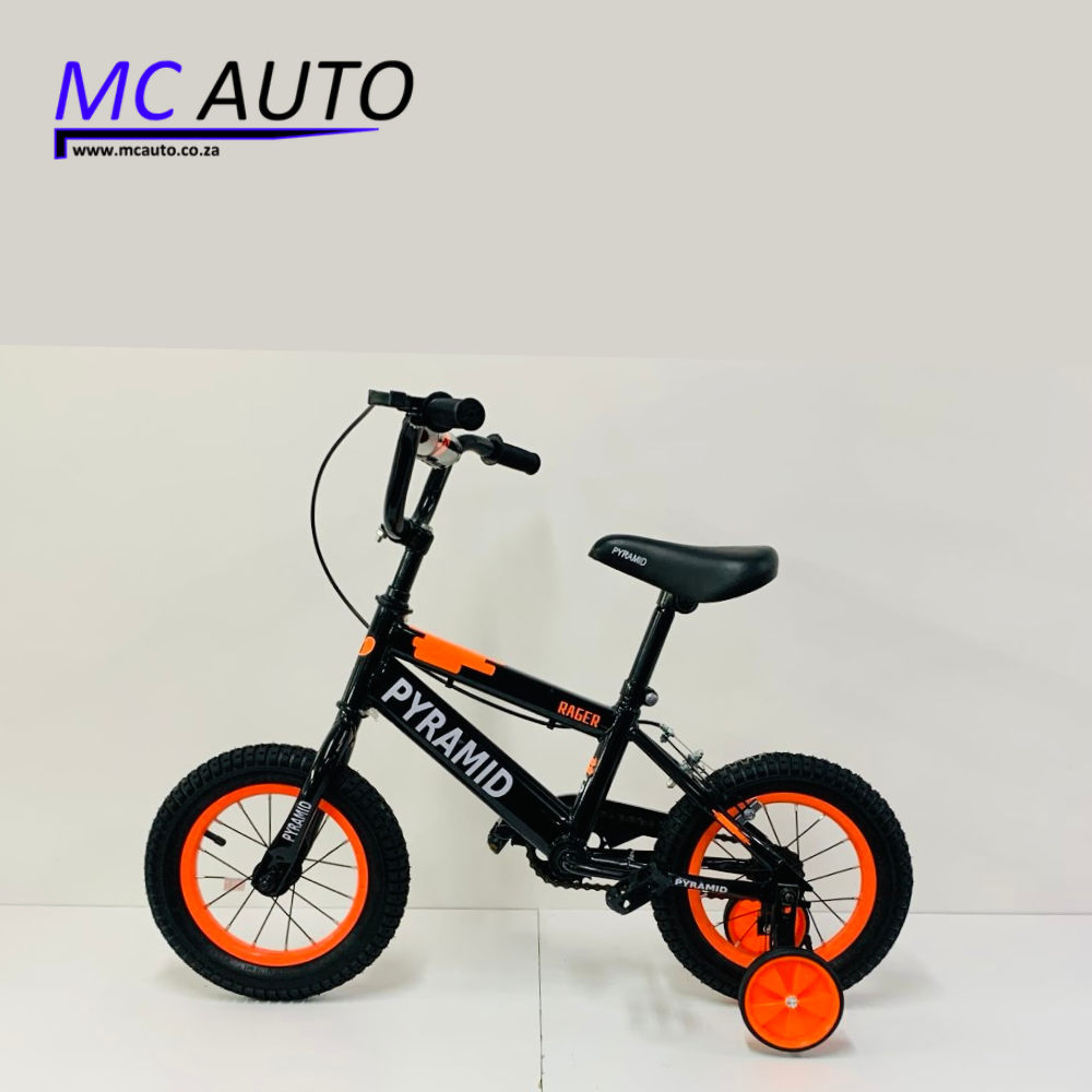 Pyramid Rager BMX 12" Orange/Black Bicycle